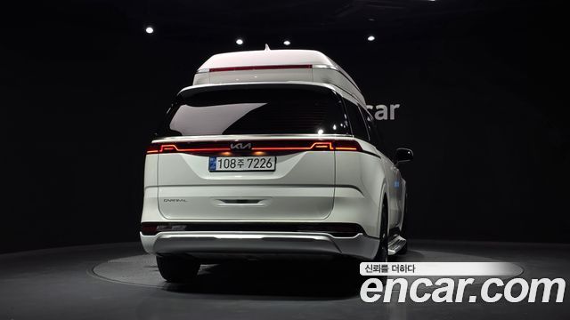 Kia Carnival 4-го поколения Gasoline 9-Seater Hi-Limousine Signature - фото 3