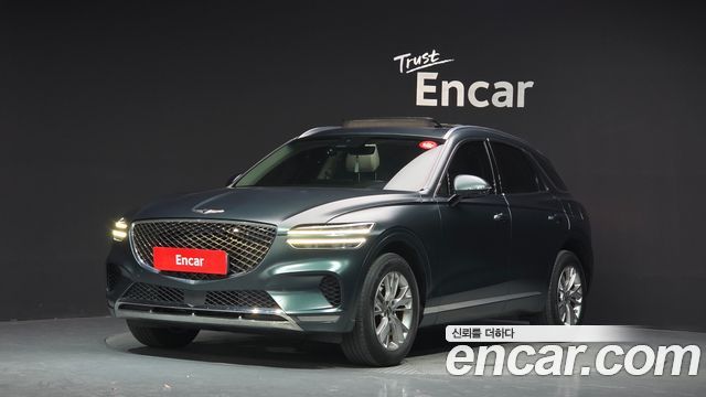 Genesis GV70 2.5T Gasoline 2WD - фото 0