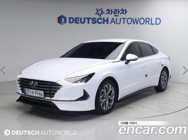 Hyundai Sonata DN8 2.0 LPG(rental car) Premium - фото 0