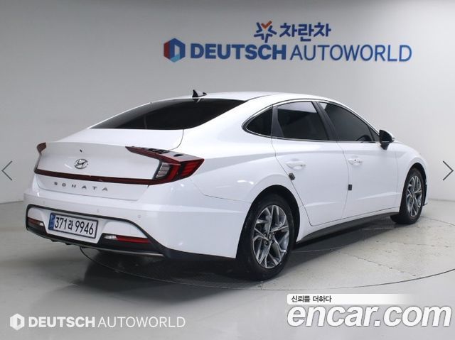 Hyundai Sonata DN8 2.0 LPG(rental car) Premium - фото 1