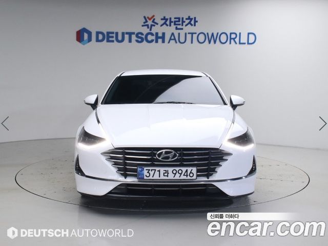Hyundai Sonata DN8 2.0 LPG(rental car) Premium - фото 2