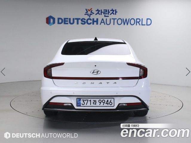 Hyundai Sonata DN8 2.0 LPG(rental car) Premium - фото 3