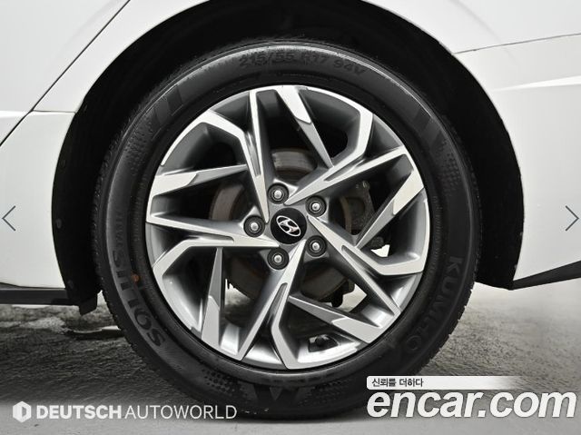 Hyundai Sonata DN8 2.0 LPG(rental car) Premium - фото 4