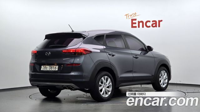 Hyundai Tucson All New Diesel 2.0 2WD Modern - фото 1
