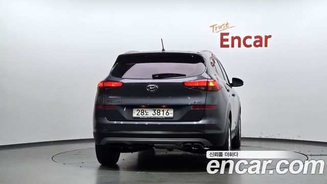 Hyundai Tucson All New Diesel 2.0 2WD Modern - фото 3