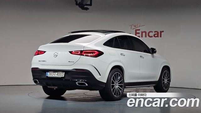 Mercedes-Benz GLE-Class W167 GLE400d 4MATIC Coupe - фото 0