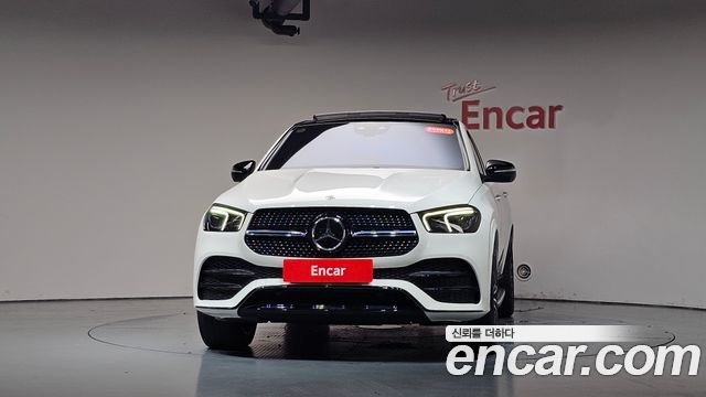 Mercedes-Benz GLE-Class W167 GLE400d 4MATIC Coupe - фото 1