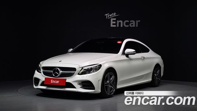 Mercedes-Benz C-Class W205 C200 Coupe - фото 0
