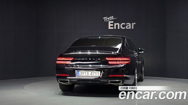 Genesis G80 RG3 Gasoline 2.5 Turbo 2WD - фото 3