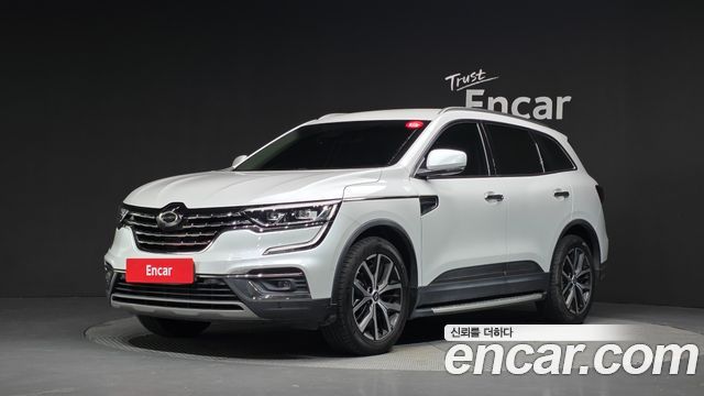 Renault Samsung QM6 New 2.0 LPe RE Signature 2WD - фото 0