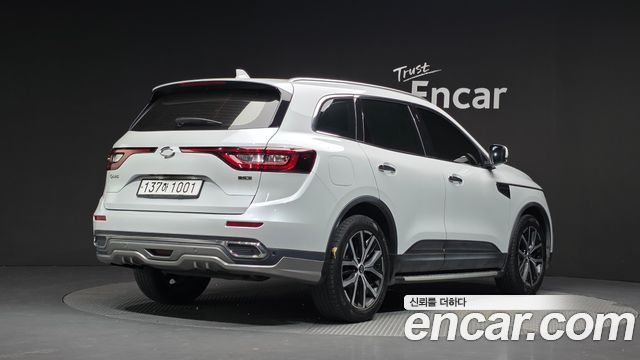 Renault Samsung QM6 New 2.0 LPe RE Signature 2WD - фото 1