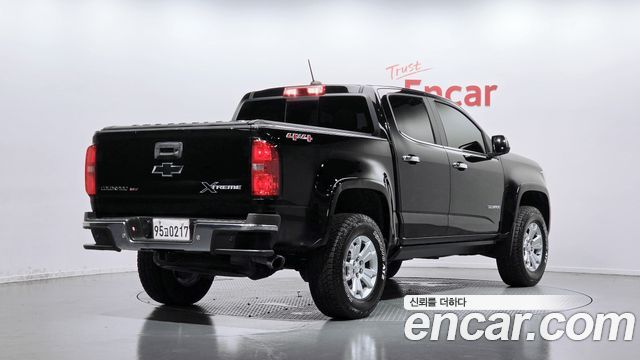 Chevrolet (GM Daewoo) Colorado 3.6 Extreme-X 4WD Side Rail - фото 1