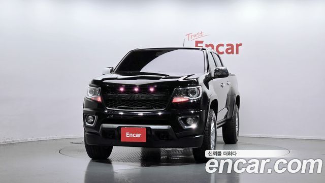 Chevrolet (GM Daewoo) Colorado 3.6 Extreme-X 4WD Side Rail - фото 2