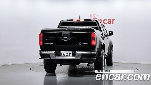 Chevrolet (GM Daewoo) Colorado 3.6 Extreme-X 4WD Side Rail - фото 3