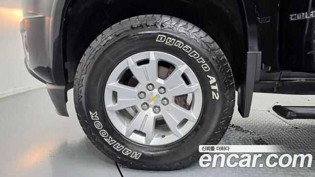 Chevrolet (GM Daewoo) Colorado 3.6 Extreme-X 4WD Side Rail - фото 4