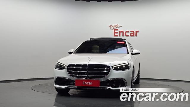 Mercedes-Benz S-Class W223 S580L 4MATIC - фото 1