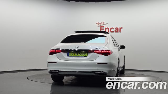Mercedes-Benz S-Class W223 S580L 4MATIC - фото 2
