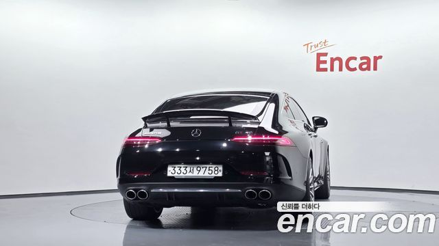Mercedes-Benz AMG GT 4Door 43 4MATIC+ - фото 2