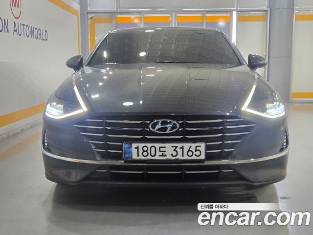 Hyundai Sonata DN8 2.0 LPG(rental car) Smart - фото 0
