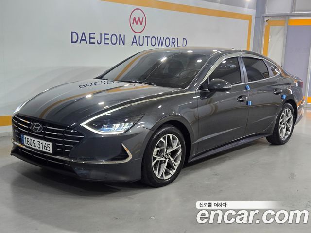 Hyundai Sonata DN8 2.0 LPG(rental car) Smart - фото 1