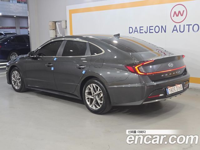 Hyundai Sonata DN8 2.0 LPG(rental car) Smart - фото 2