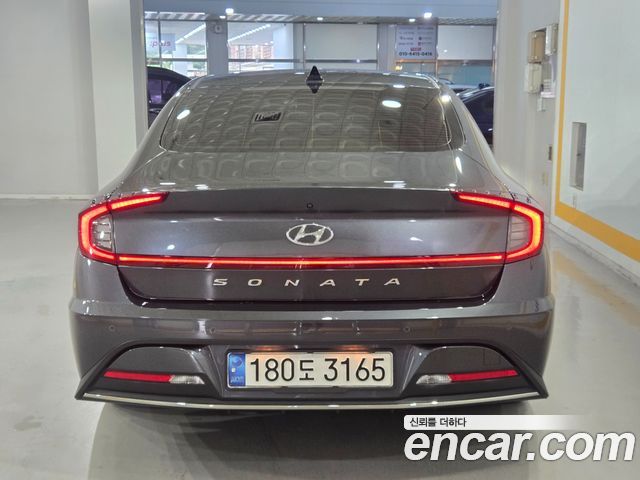 Hyundai Sonata DN8 2.0 LPG(rental car) Smart - фото 3