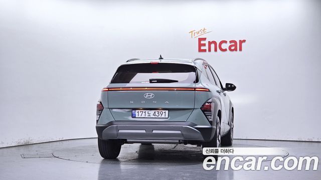 Hyundai Kona SX2 Gasoline 1.6 Turbo 2WD Inspiration - фото 3
