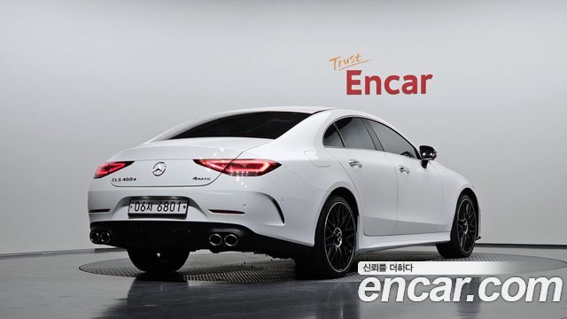 Mercedes-Benz CLS-Class C257 CLS400d 4MATIC AMG Line - фото 0