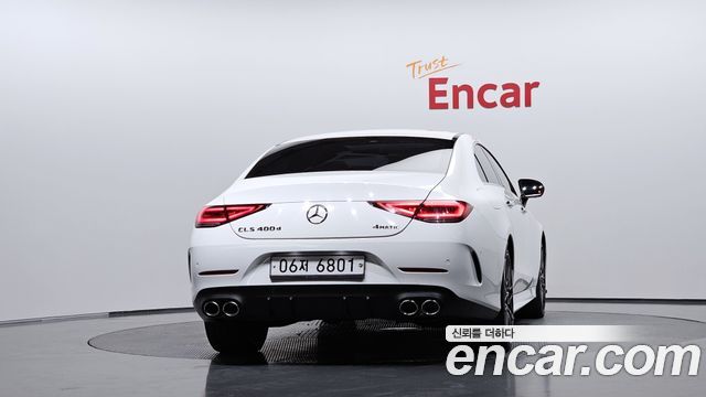 Mercedes-Benz CLS-Class C257 CLS400d 4MATIC AMG Line - фото 2