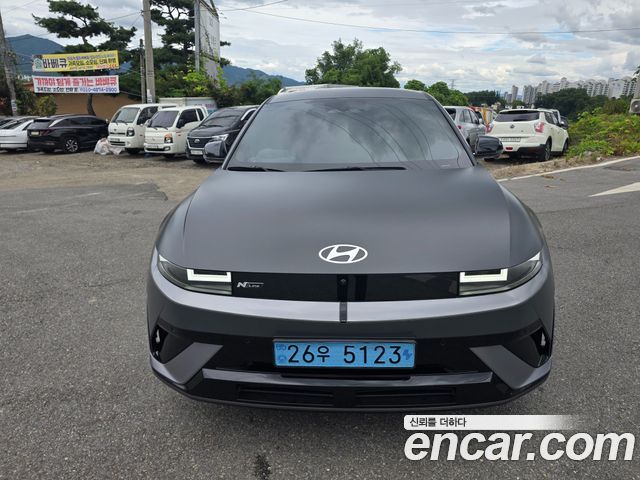 Hyundai Ioniq5 New Long Range AWD N Line - фото 1