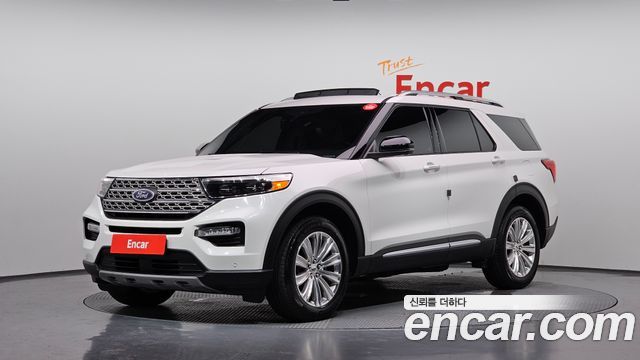 Ford Explorer 6-го поколения 2.3 LimIted 4WD - фото 0