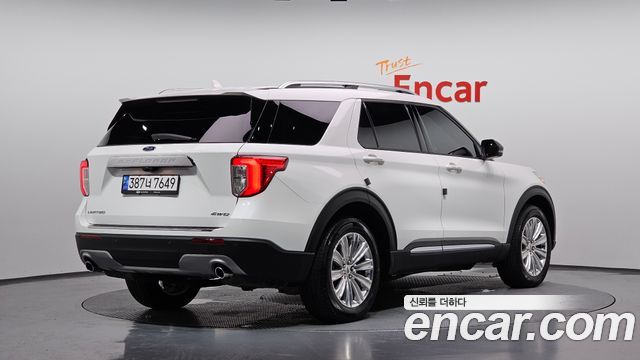 Ford Explorer 6-го поколения 2.3 LimIted 4WD - фото 1
