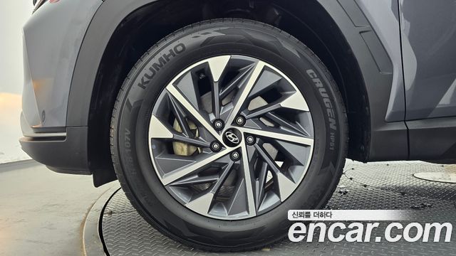 Hyundai Tucson NX4 Gasoline 1.6 Turbo 2WD Premium - фото 4