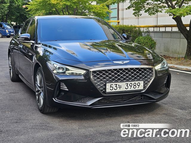 Genesis G70 2.0T Supreme - фото 1