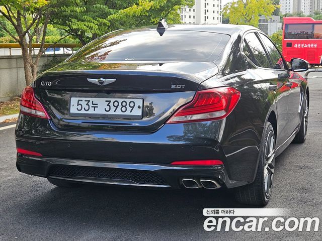 Genesis G70 2.0T Supreme - фото 4