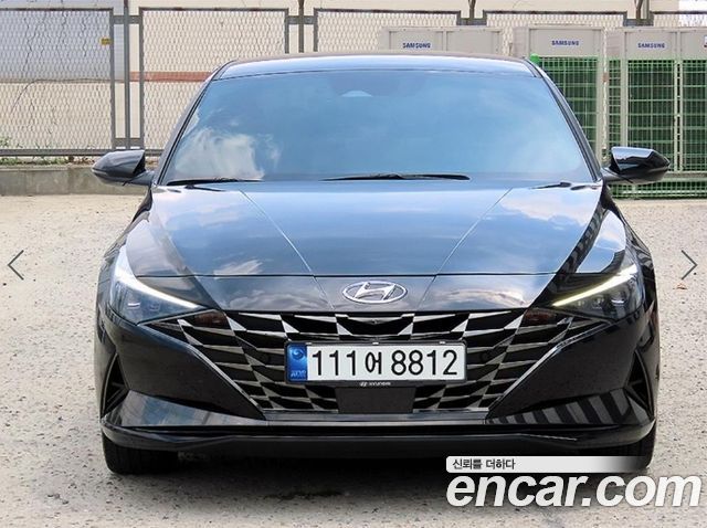Hyundai Avante CN7 1.6 Inspiration - фото 1