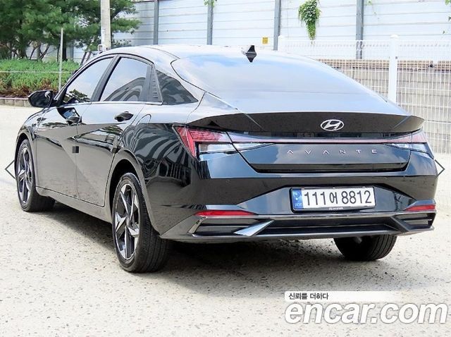 Hyundai Avante CN7 1.6 Inspiration - фото 2