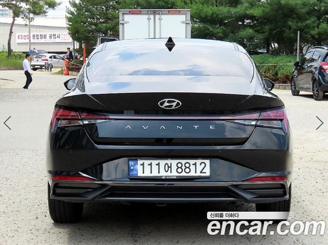 Hyundai Avante CN7 1.6 Inspiration - фото 3
