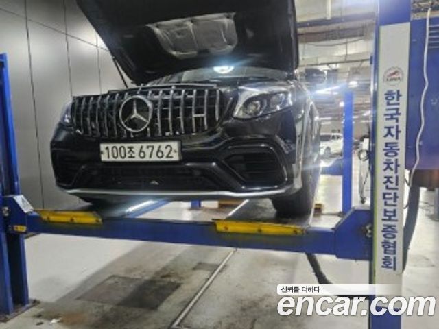 Mercedes-Benz GLC-Class X253 AMG GLC63 4MATIC+ - фото 0