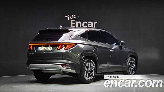 Hyundai Tucson New NX4, гибрид HEV 1.6 2WD Inspiration - фото 1