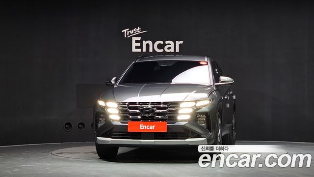 Hyundai Tucson New NX4, гибрид HEV 1.6 2WD Inspiration - фото 2