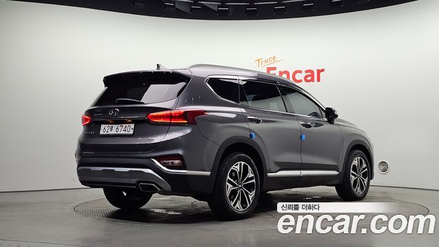 Hyundai Santafe TM Gasoline 2.0T 2WD Prestige - фото 1