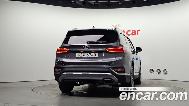 Hyundai Santafe TM Gasoline 2.0T 2WD Prestige - фото 3