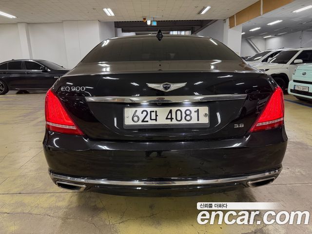 Genesis EQ900 3.8 GDI Luxury - фото 3