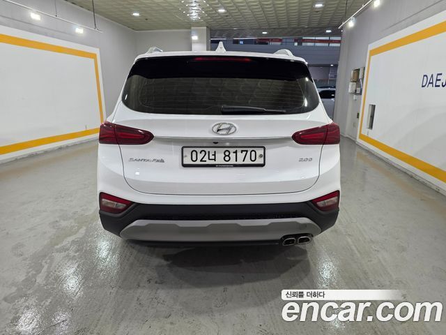 Hyundai Santafe TM Diesel 2.0 2WD Exclusive - фото 3