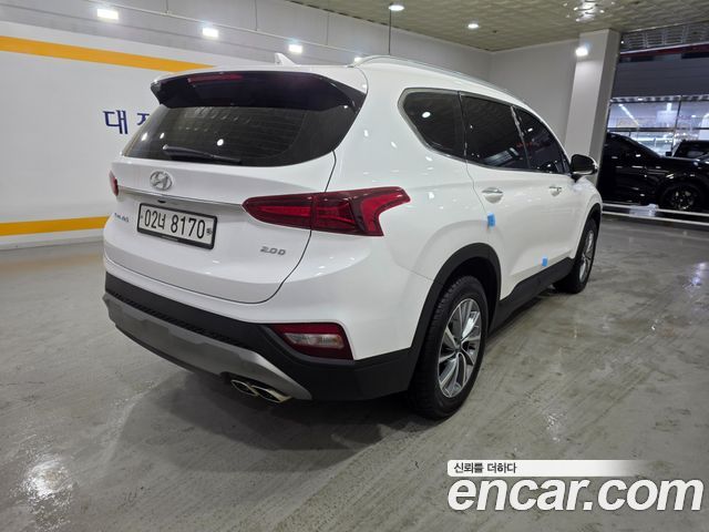 Hyundai Santafe TM Diesel 2.0 2WD Exclusive - фото 4