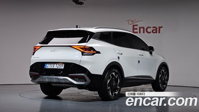 Kia Sportage 5-го поколения Gasoline 1.6 Turbo 2WD Nobleless - фото 0