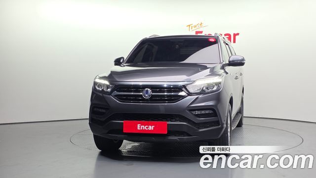 SsangYong Rexton Sports Diesel 2.2 4WD Prestige - фото 2