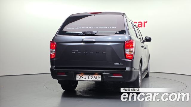 SsangYong Rexton Sports Diesel 2.2 4WD Prestige - фото 3