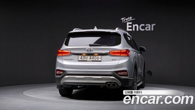 Hyundai Santafe TM Diesel 2.0 2WD Exclusive Special - фото 3